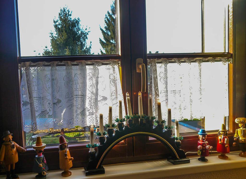 Ferienwohnung Am Elberadweg Drezda Szoba fotó