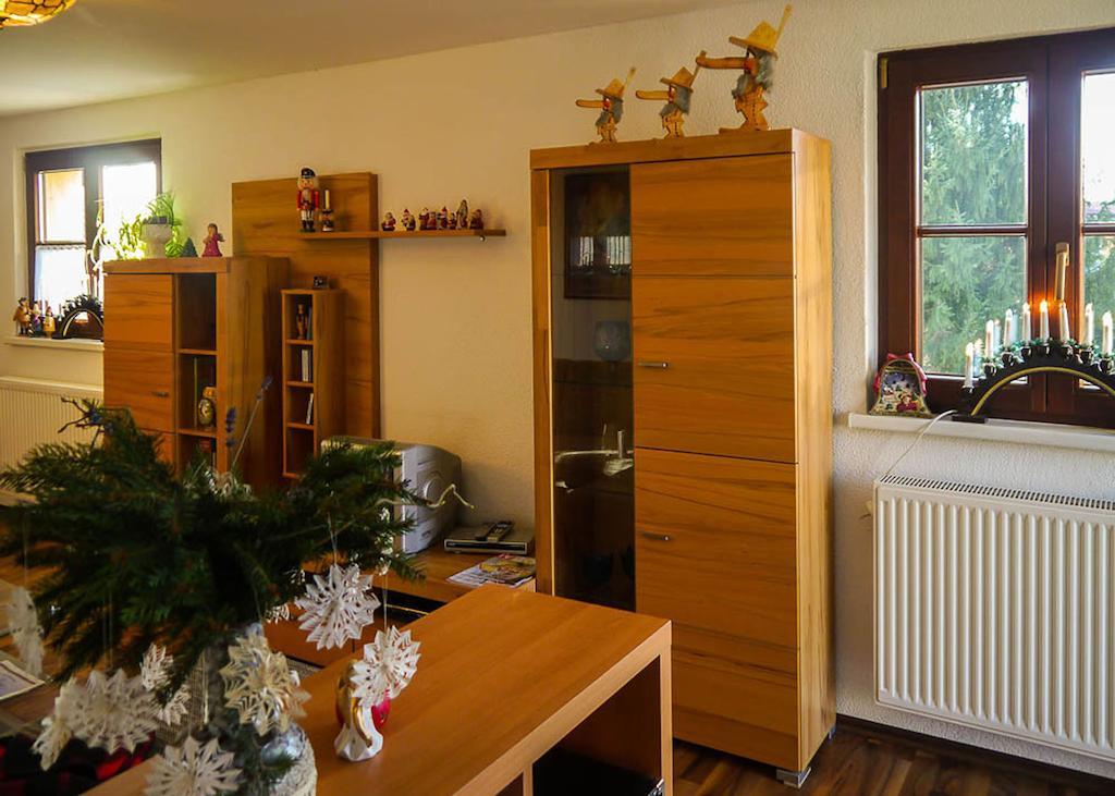 Ferienwohnung Am Elberadweg Drezda Szoba fotó