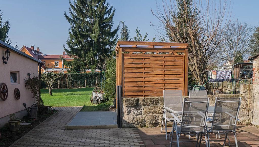 Ferienwohnung Am Elberadweg Drezda Kültér fotó