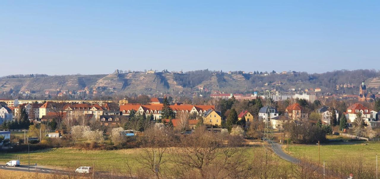 Ferienwohnung Am Elberadweg Drezda Kültér fotó