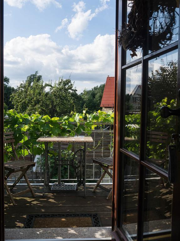Ferienwohnung Am Elberadweg Drezda Szoba fotó